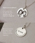 PINGENTE MEDALHA PERSONALIZADO 21mm PRATA - Lady Boss