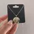COLAR PERSONALIZADO MEDALHA 21mm DOURADO - Lady Boss