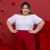 Blusa Ciganinha Em Malha Com Elástico