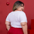 Blusa Feminina Básica Decote U Com Aplicações De Ponto de Luz - Vista Clame