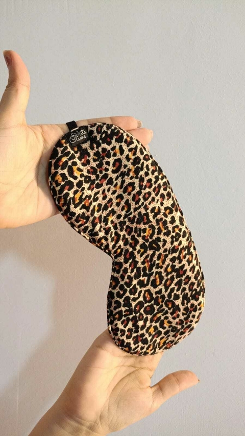 Máscara Tapa Olhos Pra Dormir - Animal Print