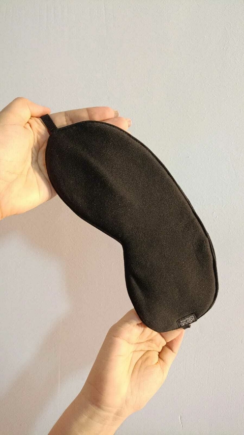 Máscara Tapa Olhos Pra Dormir - Preto