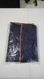Pijama Americano Longo Azul Marinho Vivo Laranja - comprar online