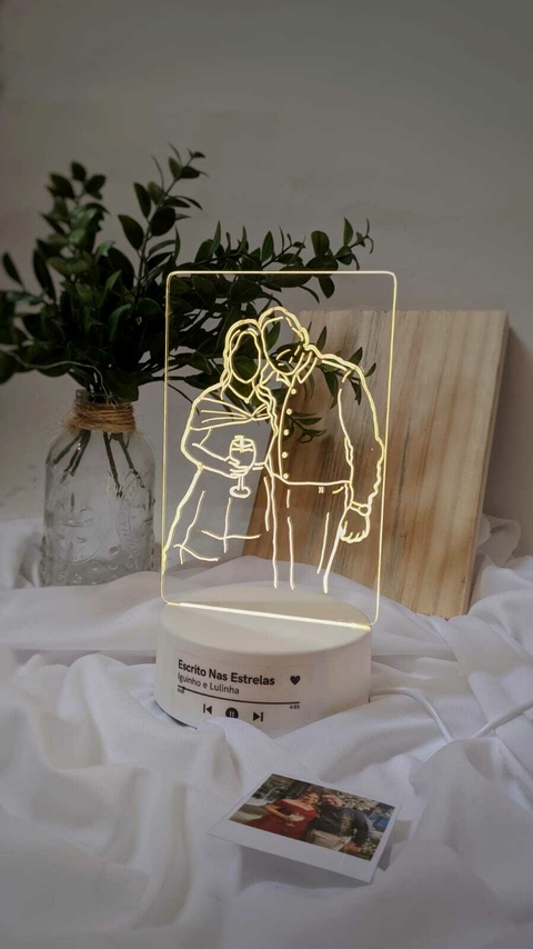 Luminária LED Personalizada