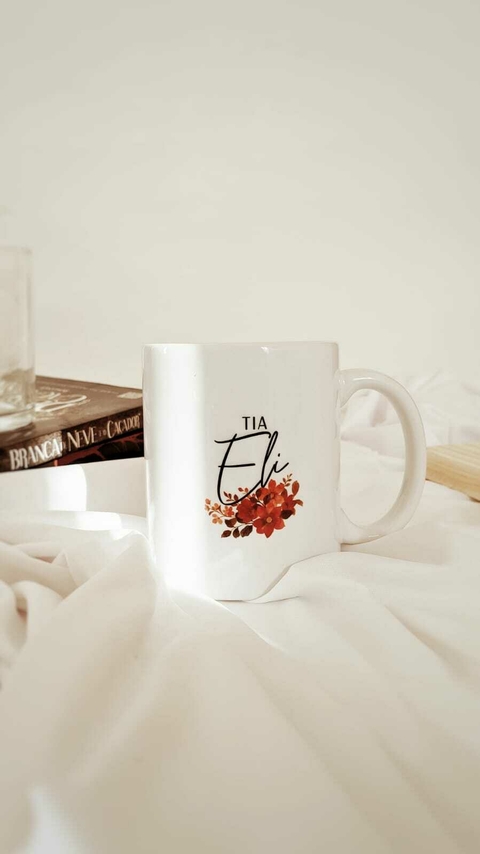 Caneca Porcelana Personalizada
