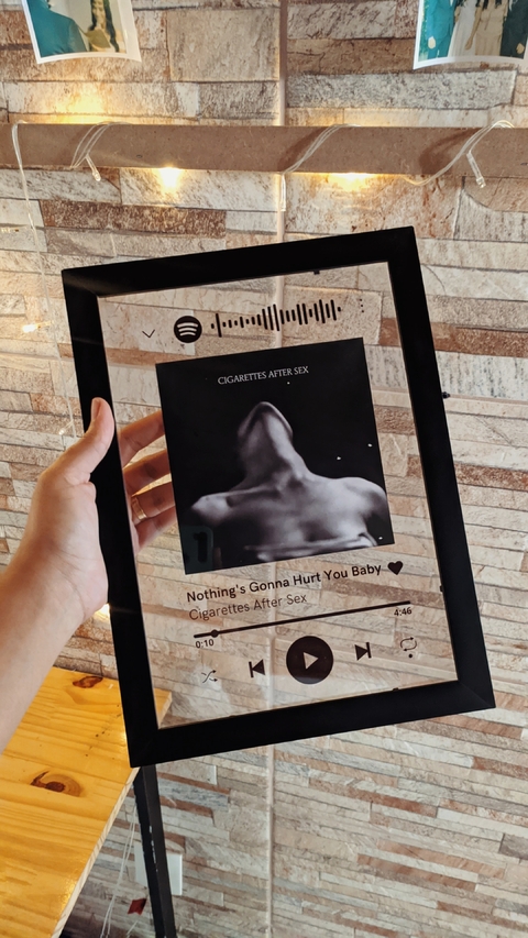 Quadro Spotify
