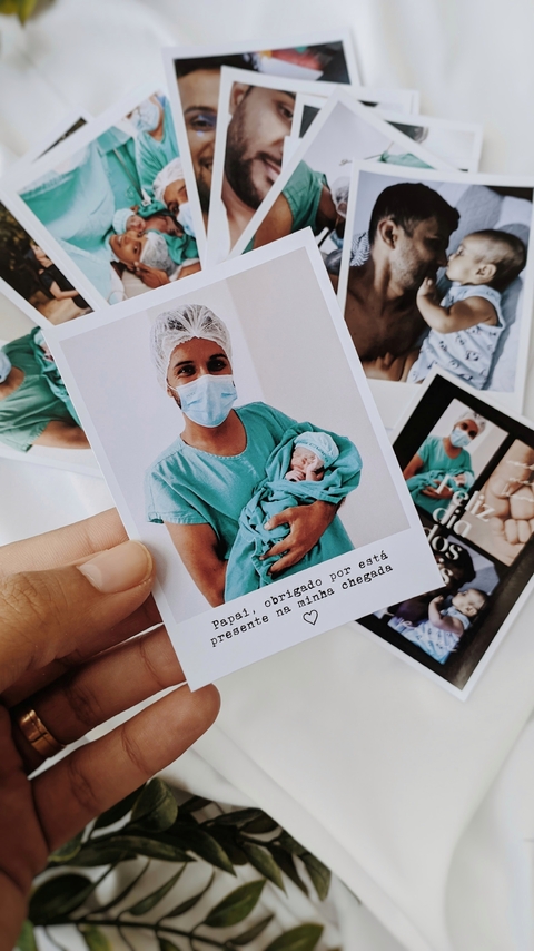 Polaroid Tradicional com Legenda