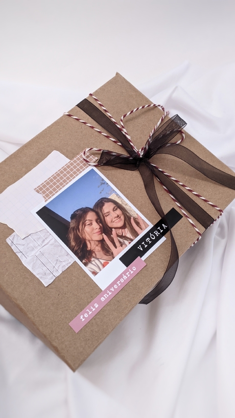 Embalagem Scrapbook