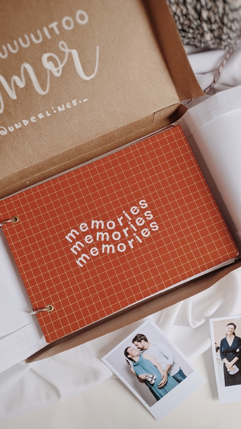 Álbum Scrapbook Memories