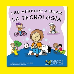 Libro ¨Leo aprende a usar la tecnología¨