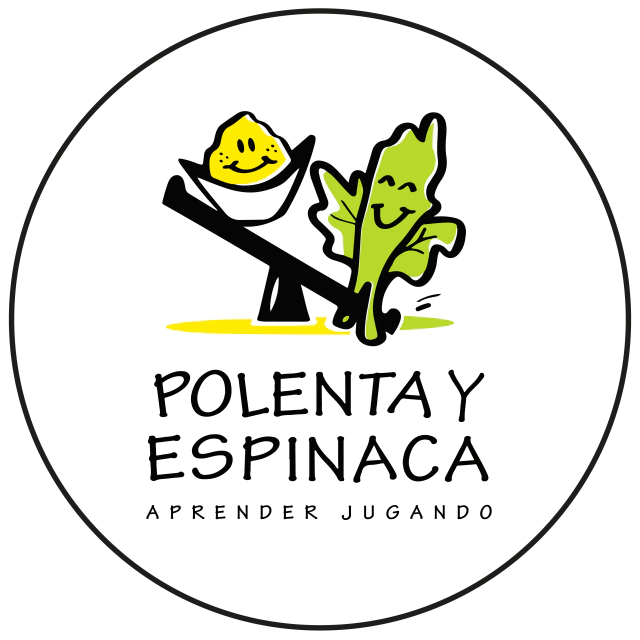 Polenta y Espinaca