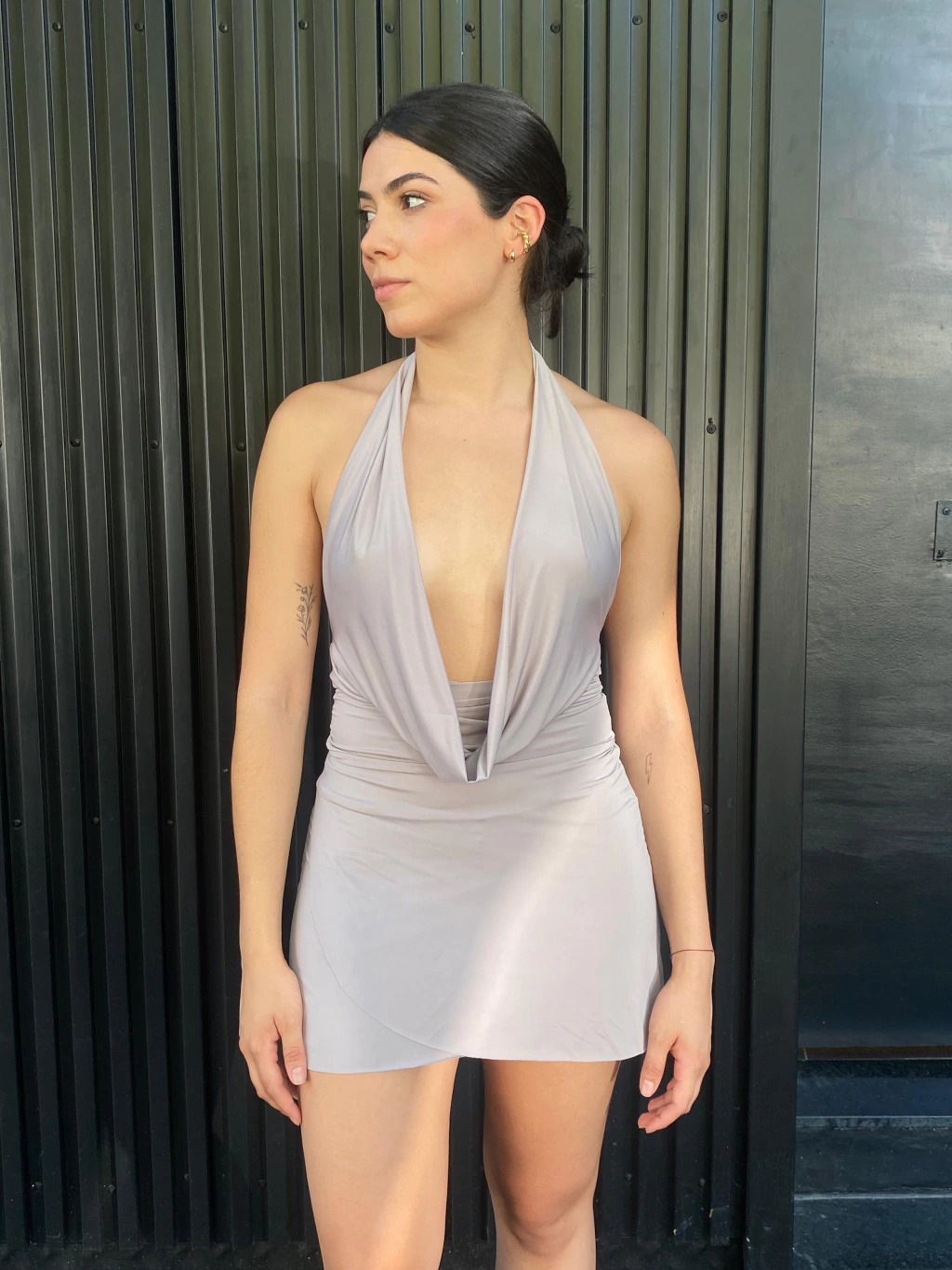 Vestido Amber Lila