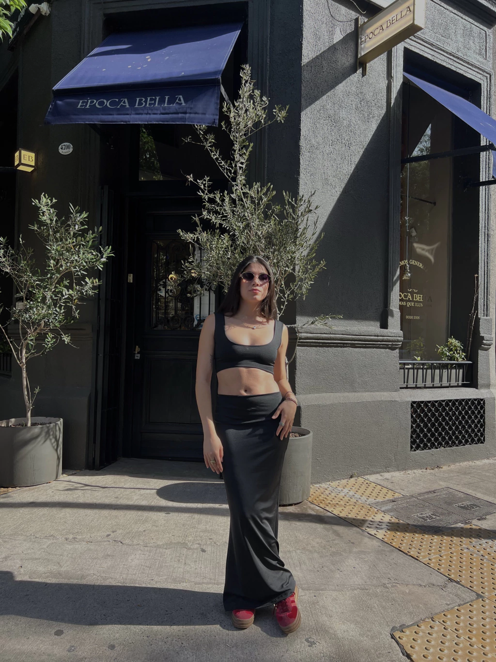 falda Zara larga