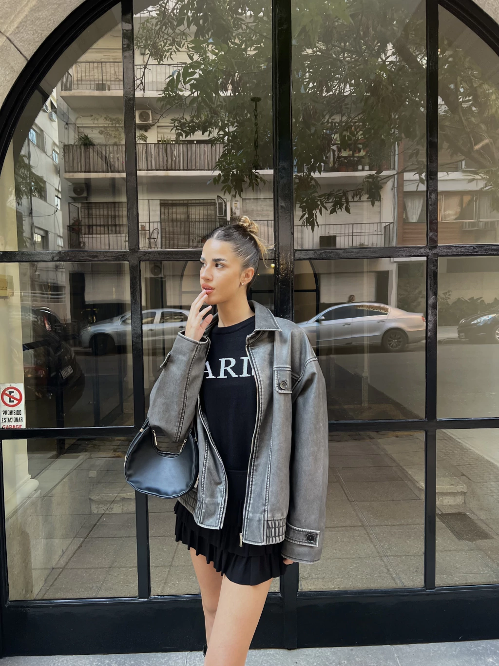 Campera Bomber Oversize