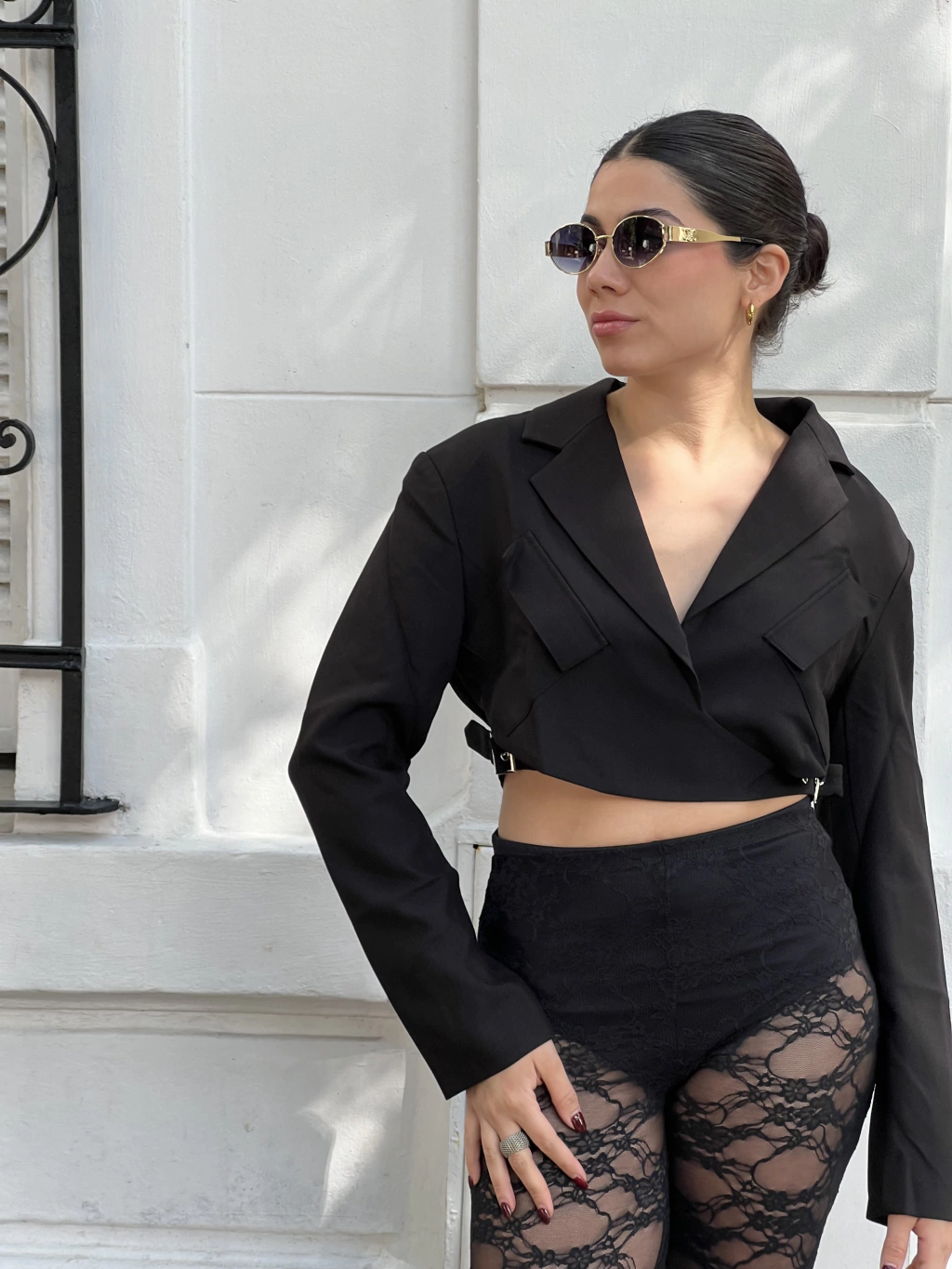 blazer dior negro