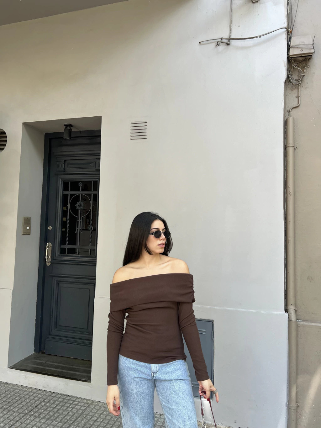 Sweater bora choco