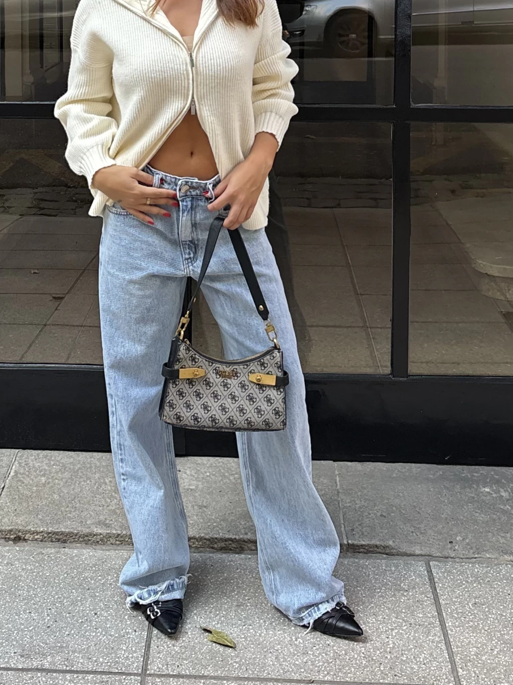 Jean blue straight