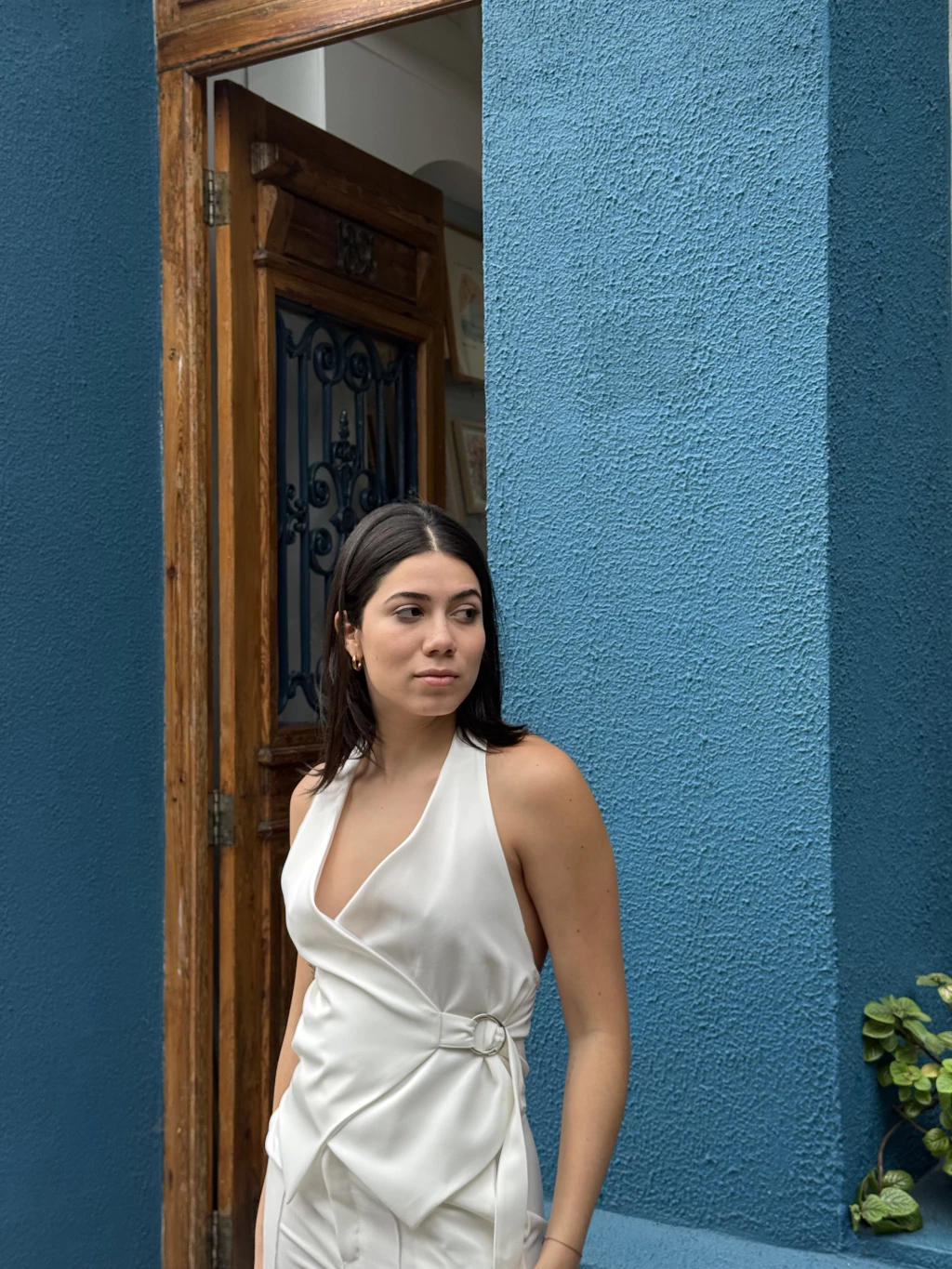 chaleco irina blanco