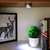 lâmpada de emergência adesiva com 3 leds