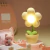 Imagem do Mini flor pequena lâmpada noturna atmosfera fofa cabeceira criativa decoração de casa quarto luzes ambientes