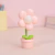 Mini flor pequena lâmpada noturna atmosfera fofa cabeceira criativa decoração de casa quarto luzes ambientes - AVL Store