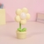 Mini flor pequena lâmpada noturna atmosfera fofa cabeceira criativa decoração de casa quarto luzes ambientes