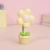 Mini flor pequena lâmpada noturna atmosfera fofa cabeceira criativa decoração de casa quarto luzes ambientes