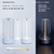 Nova luz led de acampamento tipo-c recarregável portátil luz noturna com alta transparência e anti gota luz atmosfera criativa - AVL Store