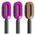 Escova de cabelo autolimpante para mulheres, escova de cabelo antiestática para perda de cabelo, massagem de airbag, pente de couro cabeludo na internet