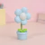 Mini flor pequena lâmpada noturna atmosfera fofa cabeceira criativa decoração de casa quarto luzes ambientes - comprar online
