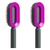 Escova de cabelo autolimpante para mulheres, escova de cabelo antiestática para perda de cabelo, massagem de airbag, pente de couro cabeludo - comprar online
