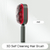 Escova de cabelo autolimpante para mulheres, escova de cabelo antiestática para perda de cabelo, massagem de airbag, pente de couro cabeludo - AVL Store