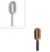 Escova de cabelo autolimpante para mulheres, escova de cabelo antiestática para perda de cabelo, massagem de airbag, pente de couro cabeludo - comprar online