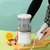 Mini espremedor elétrico portátil usb, extrator, liquidificador recarregável, suco fresco, limão, copo, máquina doméstica na internet