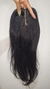 Topo Personalizado Liso Silk Base Repartição Livre - Mega Hair de Luxo