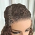 Lace Front Cacheada na internet