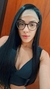 Lace Front Preta Lisa