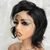 Lace Pixie Curta Cabelo Humano