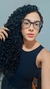 Peruca Wig Preta Cacheada na internet