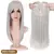 Topo Com Franja Fibra Premium - Mega Hair de Luxo