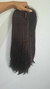 Topo Com Franja Fibra Premium - Mega Hair de Luxo