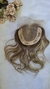 Topo Personalizado Loiro Com Mechas Full HD Repartição Livre - Mega Hair de Luxo