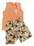 Conjunto Regata e Bermuda Tactel