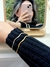Bracelete Ondulado Premium - Abigail Ferreira Acessórios