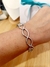 Bracelete elos de ondas Premium - Abigail Ferreira Acessórios