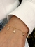 Pulseira folhas