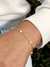 Pulseira pérolas pequenas