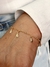 Pulseira folhas - comprar online