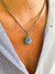Colar boho turquesa (P) na internet