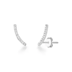 Brinco ear cuff cravejado - comprar online